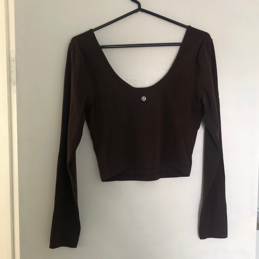 lululemon Align long sleeve crop